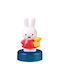 Miffy Led Kids Decorative Lamp Red