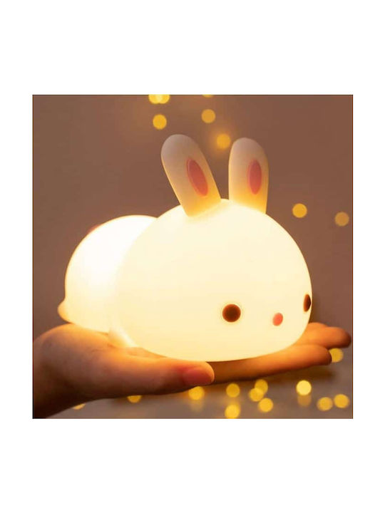 ForHome LED Kinder Dekorative Lampe mit Farbwechsel Weiß