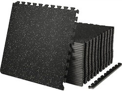 Vevor Saltele Puzzle Podele Echipament Sala De Sport 60.96x60.96cm 25 Bucăți Negre