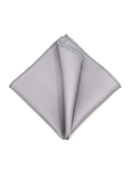 Legend Accessories Ανδρικό Μαντήλι Τσέπης Γκρι