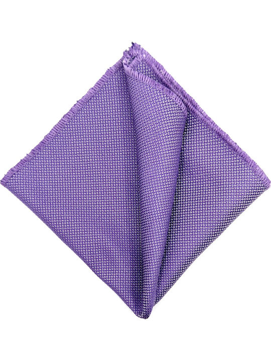 Legend Accessories Ανδρικό Μαντήλι Τσέπης Μωβ