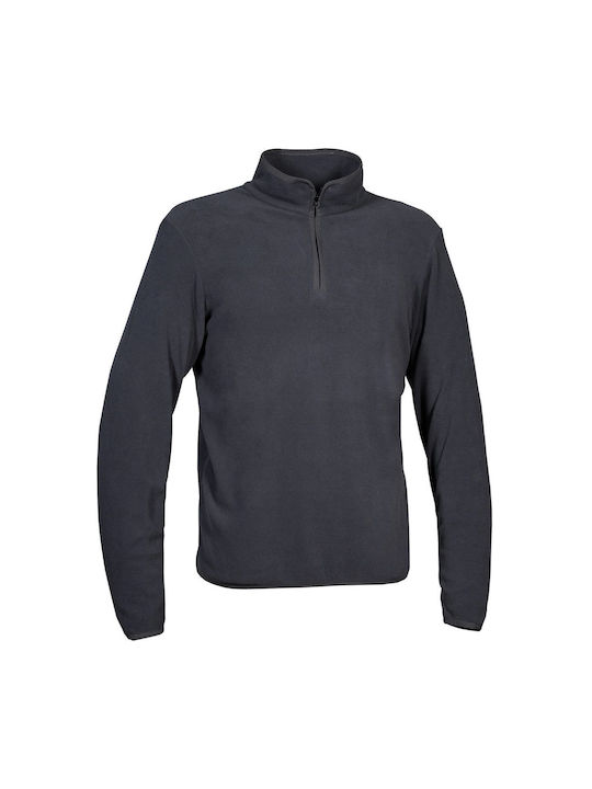 Cofra Herren Langarm Sweatshirt Arbeit Gray Fleece