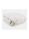 Sidi Home Plast Husă de pătură Super Dublu 220x240cm Alb