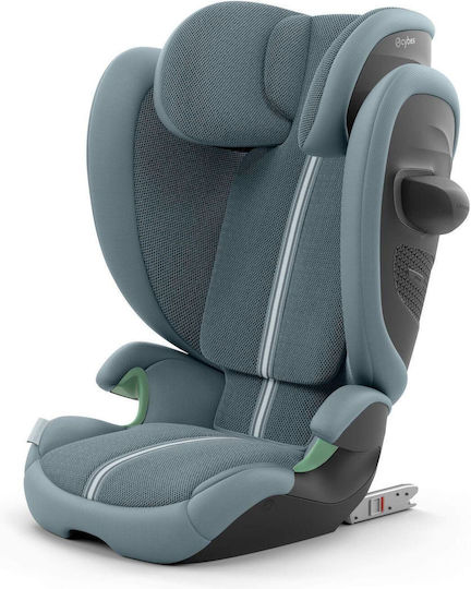 Cybex Solution G2 Plus Καθισματάκι Αυτοκινήτου i-Size με Isofix Stormy Blue | light blue 15-50 kg