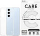 CARE by PanzerGlass Urban Combat Back Cover Plastic / Silicone Yellow (Galaxy S24 FE)
