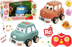 Globo Vehicle with Music and Light Blue