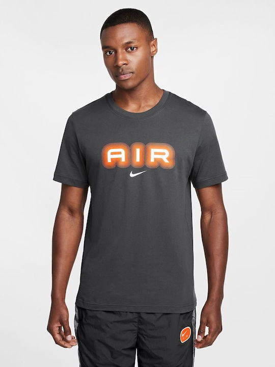 Nike Air Спортна тениска Сив