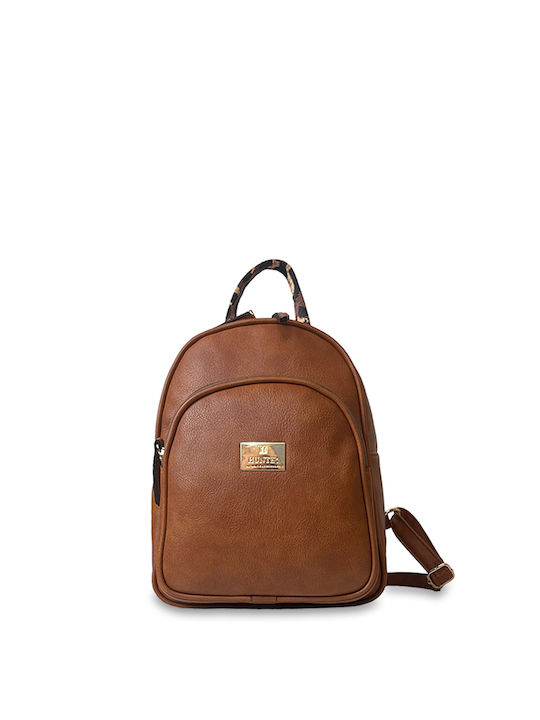 Hunter Damen Tasche Rucksack Tabac Braun