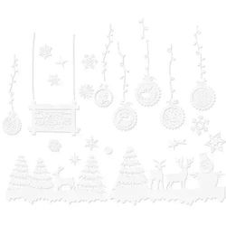 Ruhhy Weihnachtsaufkleber