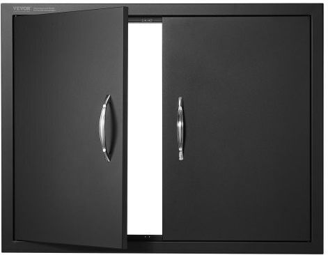 Πόρτα Bbq Vevor 788x610mm Διπλή Εξωτερική Κουζίνα Smmbscjmhs31cl51jv0