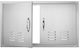 Vevor BBQ Door 914x534mm Stainless Steel Double Outdoor Kitchen Door Smmbscjmys36i3iiav0