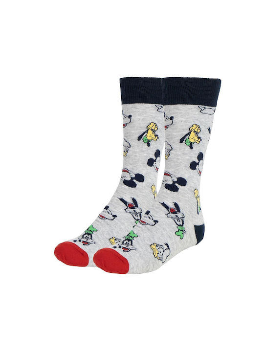 Cerda Mickey Socks Gray