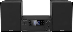 Kenwood Аудиосистема 2 Smart Micro 100W с CD / Мрежов плейър Player и Bluetooth