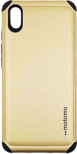 Motomo Back Cover Πλαστικό Χρυσό (Redmi 7A)
