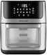 Eurolamp Air Fryer 12lt Silver 300-70044