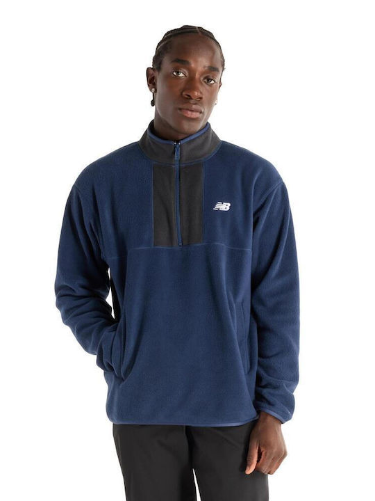 New Balance Sweatshirt Fleece Blue