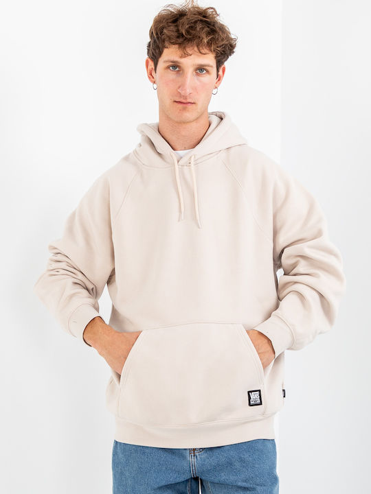 Vans Sweatshirt with Hood Silver Gray