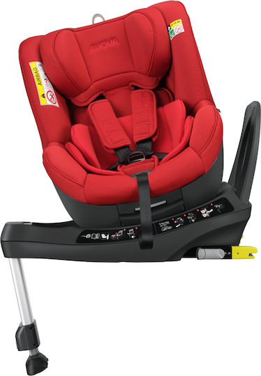 Avova Sperber-fix 61 Καθισματάκι Αυτοκινήτου με Isofix Maple Red
