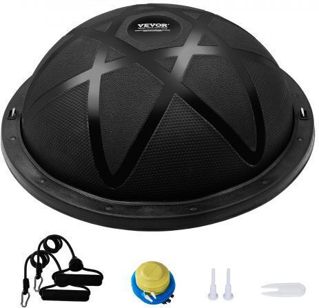 Vevor PHXLQ58CMKLWPCMEFV0 Μπάλα Ισορροπίας Μαύρη Skroutz Cyprus