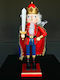 Decorativ Nutcracker de Crăciun Albastru