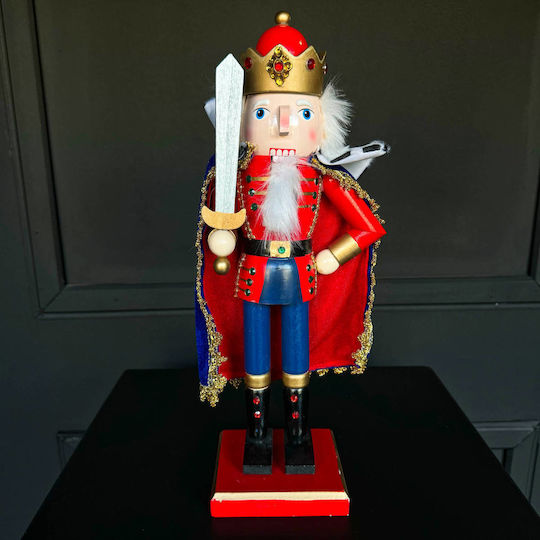 Decorativ Nutcracker de Crăciun Albastru