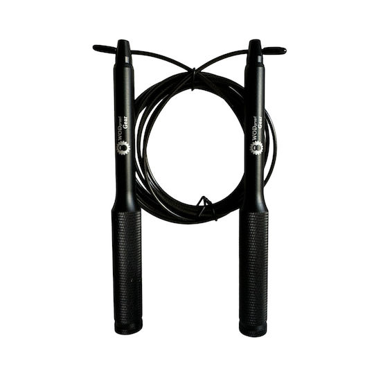 Wodproof Gear Σχοινάκι Ταχύτητας με Βάρος Μαύρο