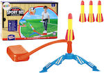 Game Target Practice Outdoor Foam Rocket Launcher Pump