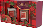 Set Home Perfume 150ml + Apple & Cinnamon Candle