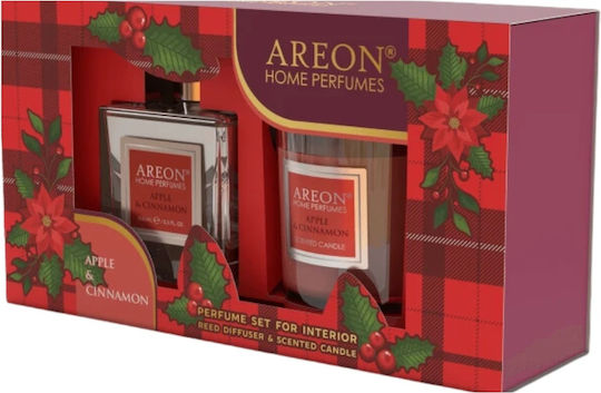 Set Home Parfüm 150ml + Apfel & Zimt Kerze