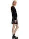 Mini Φούστα Deep Black