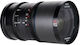 Sirui Full Frame Φωτογραφικός Φακός Saturn 50mm T2.9 1.6x Carbon Fiber Full-Frame Anamorphic Σταθερός για Sony E Mount Μαύρος