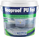 Neotex Neoproof Pu Fast Επαλειφόμενο Στεγανωτικό 4kg Λευκό