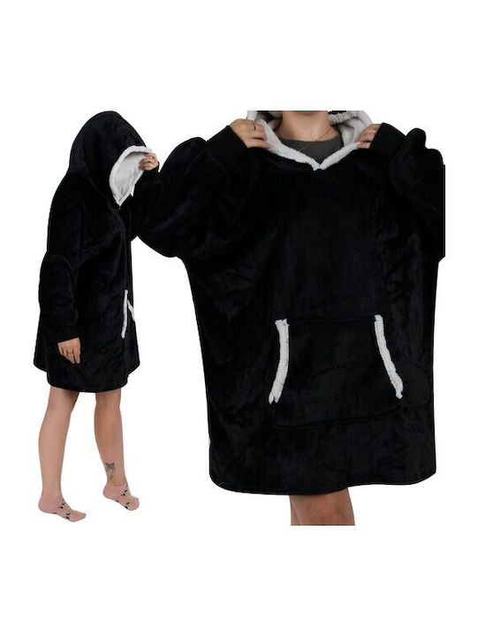 Xxl Sweatshirt Black Blanket Ruhhy 24403