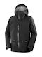 Salomon Men's Ski & Snowboard Jacket Black LC2322800