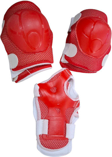 Skateboard Protective Set Red