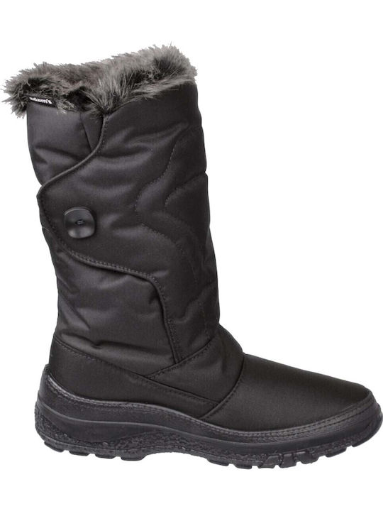 Damenstiefel Schwarz
