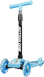 Action One Kids 3-wheel Foldable Scooter Funrid...