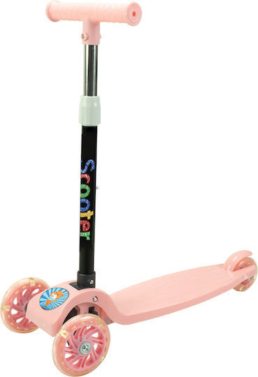 Action One Kids 3-wheel Foldable Scooter Balance Pink
