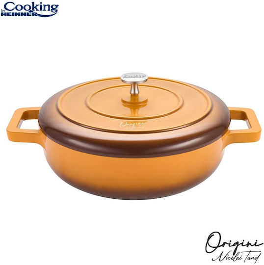 Heinner Nicolai Tand Oală Joasă 3.4lt 26cm Heinner Nicolai Tand Oală Joasă 3.4lt 26cm