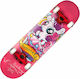 Action One Complete Shortboard Girly Unicorn 80 X 20 Cm Pink