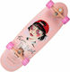 Action One Complete Shortboard Femme 75 X 23 Cm Pink