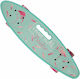Action One Penny Board Complet Paradis Tropical 58 X 16 Cm Multicolor