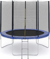 Action One Outdoor Trampoline 183 Cm Net & Ladder