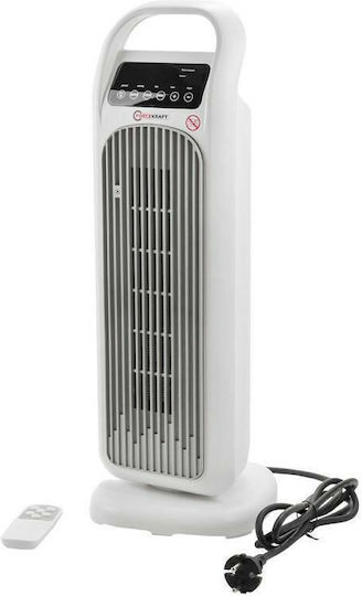 Forcekraft Αερόθερμο Δωματίου Δαπέδου Διάφανο 2200W