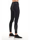 Women's Cropped Training Legging Black