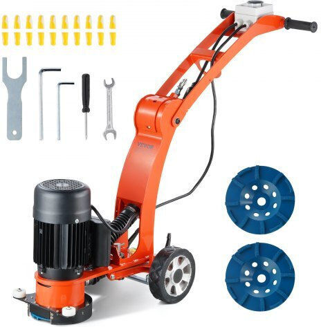 Polizor de Pardoseală Vevor 7" 2.0hp Reglabil Hntsgjjs13002s4zdv2