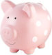 Pearhead Pink Piggy Bank Gift