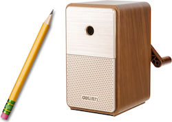 Brown Pencil Sharpener