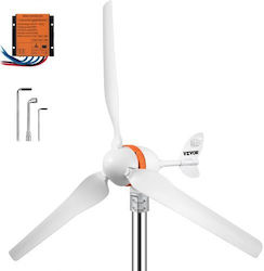 Vevor Γεννήτρια Ανεμοστρόβιλου 400w 12v/ac Mppt Ελεγκτή 3 Πτερύγια Yflfdjkzqs7-3rztkv0