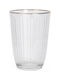 Excellent Houseware Ποτήρι Κοκτέιλ/Ποτού / Νερού από Γυαλί 395ml